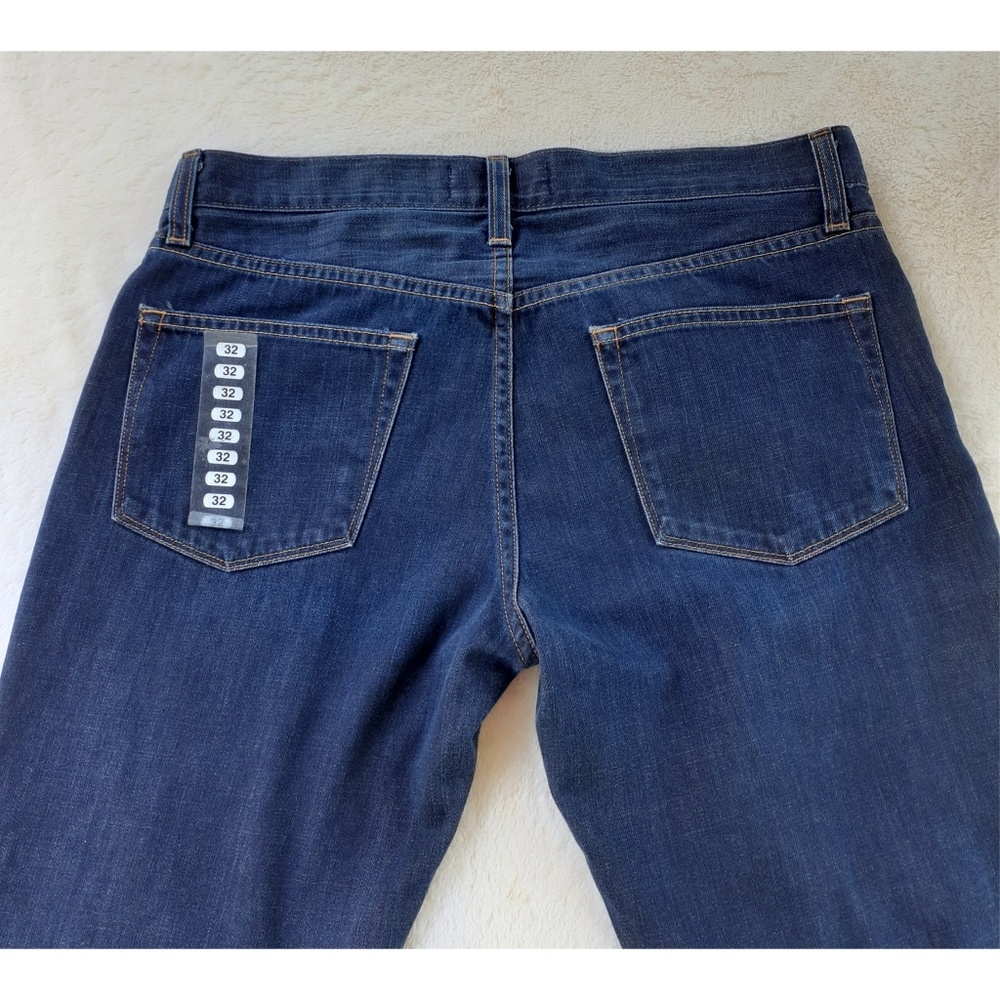 J Brand Cole Relaxed Straight Dark Wash Jeans Sold Out Nordstrom NWT 32 - Picture 7 of 8